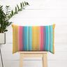 Outdoor Fabric Canvas Retro Stripes – yellow/turquoise,  thumbnail number 9