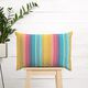 Outdoor Fabric Canvas Retro Stripes – yellow/turquoise,  thumbnail number 9