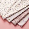 Cotton Jersey branches Foil Print – rosé,  thumbnail number 6