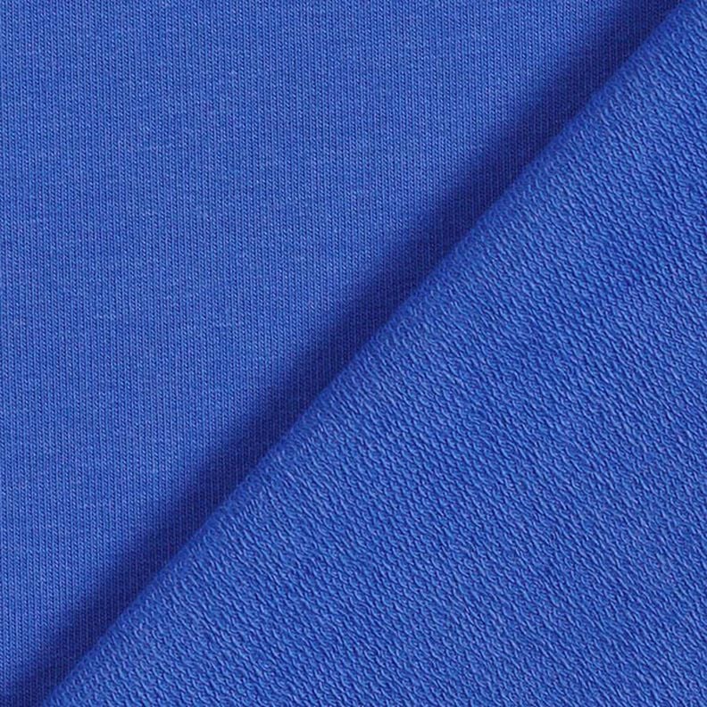 Light French Terry Plain – royal blue,  image number 4