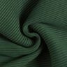 Heavy Hipster Jacket Cuff Ribbing – dark green,  thumbnail number 3