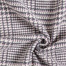 Glen Plaid Coating Fabric – anthracite/pink,  thumbnail number 3