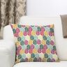 Tropical Leaves Outdoor Fabric – natural,  thumbnail number 6