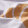 French Terry large croissants – pastel mauve,  thumbnail number 2