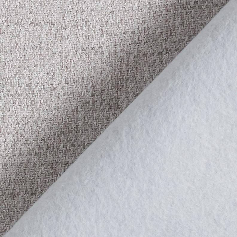 Upholstery Fabric Twill Look – silver grey,  image number 3