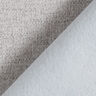 Upholstery Fabric Twill Look – silver grey,  thumbnail number 3