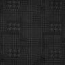 Large Glen Plaid Knit Cloqué – anthracite,  thumbnail number 1