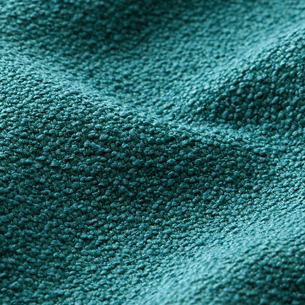 Upholstery Fabric Fine Bouclé – turquoise,  image number 2