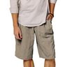 Linen fabric ramie mix stonewashed, heavy quality – olive,  thumbnail number 4
