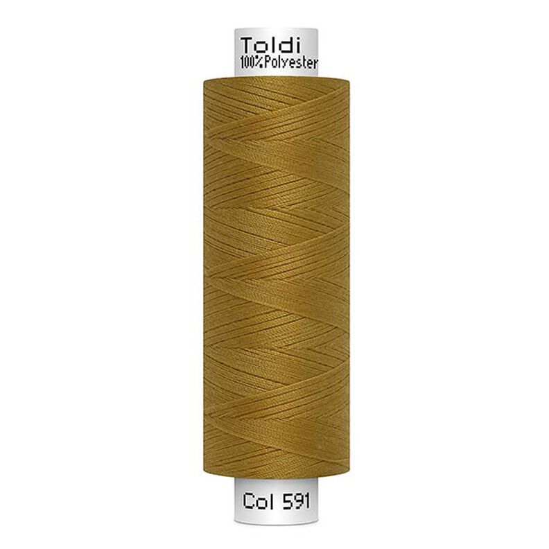 Sewing thread (591) | 500 m | Toldi,  image number 1