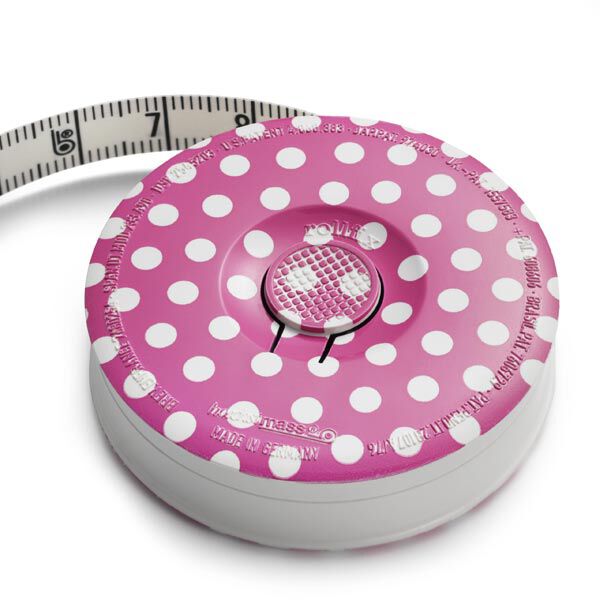 roller tape measure150cm | Prym Love – pink,  image number 3