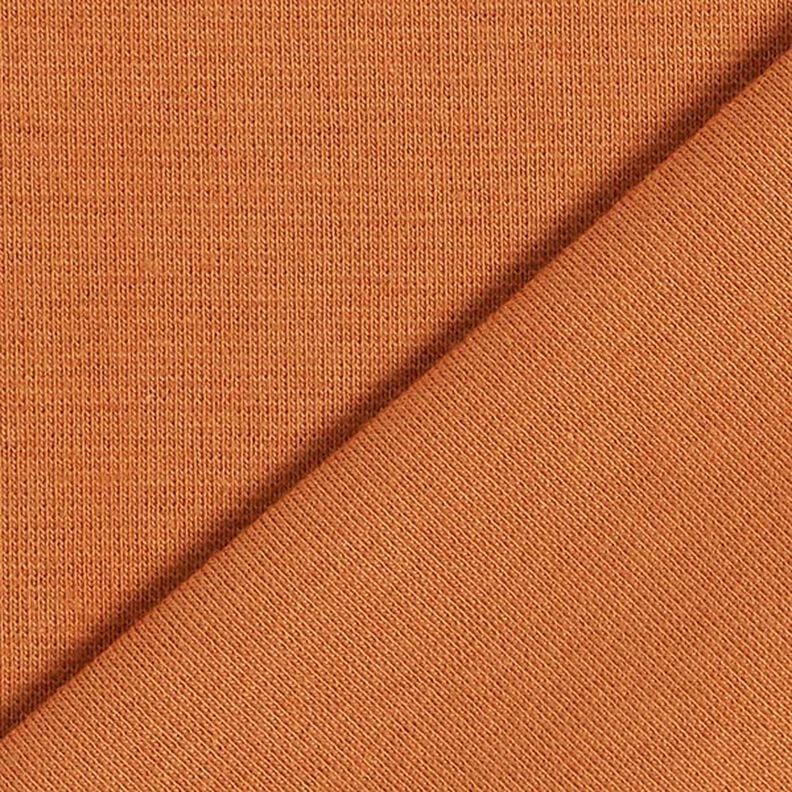 Cuffing Fabric Plain – terracotta,  image number 3