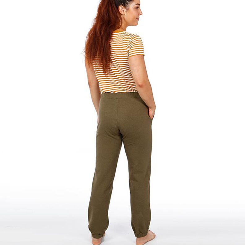 FRAU JOJO Joggers with In-Seam Pockets | Studio Schnittreif | XS-XXL,  image number 4