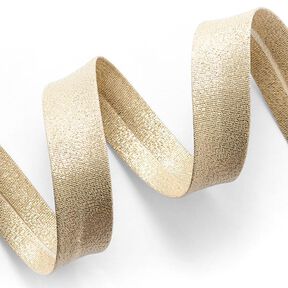 Bias binding Metallic [20 mm] – metallic gold, 