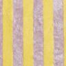 Towelling Fabric Bamboo Block Stripes – yellow/mauve,  thumbnail number 1