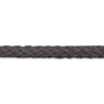 Cotton cord [Ø 5 mm] – dark grey,  thumbnail number 1