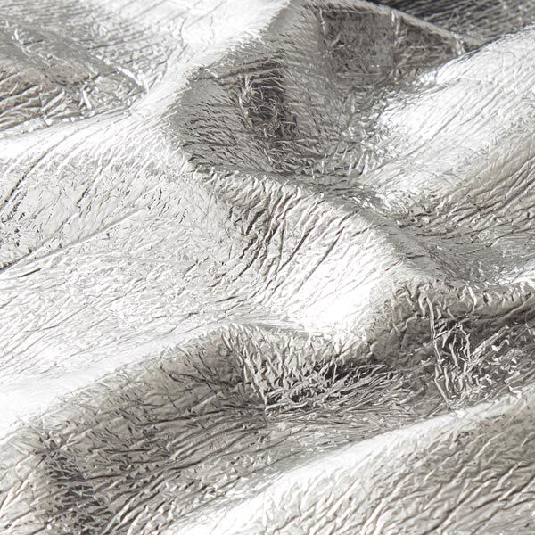 Isotherm Thermal Fabric, 2mm thick – silver metallic,  image number 3