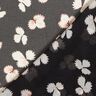 Chiffon leaves – black/white,  thumbnail number 4