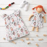 Cotton Poplin Flower fairies Digital Print – ivory,  thumbnail number 7