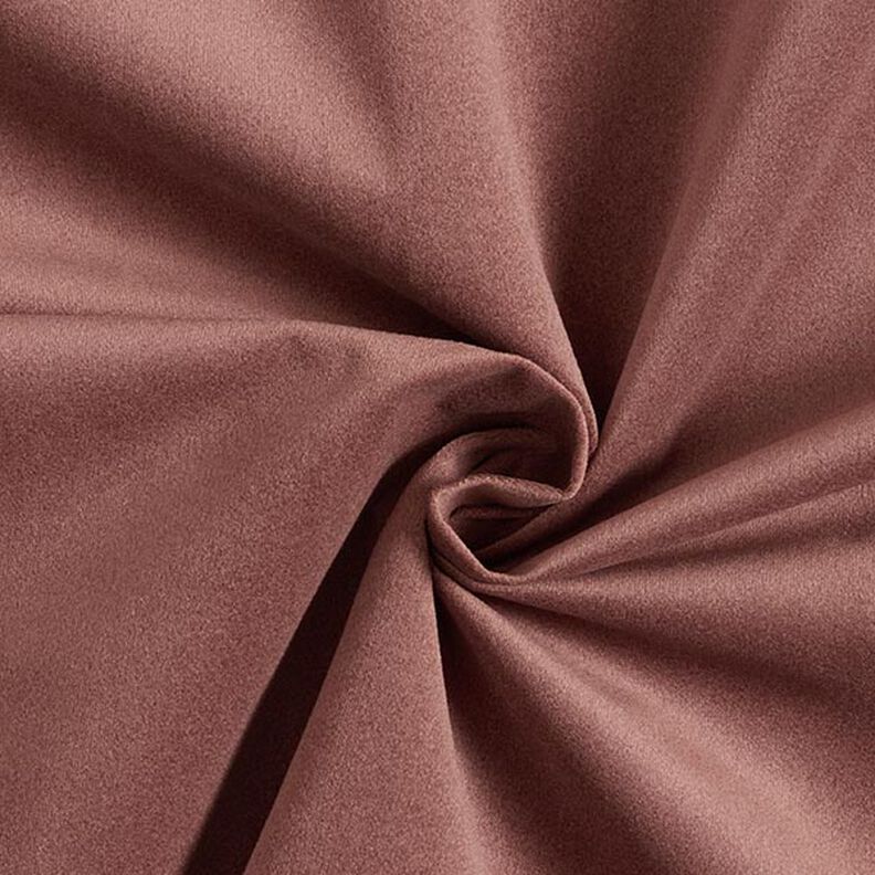 Matte Velvet Upholstery Fabric – burgundy,  image number 1