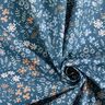 Coated Cotton colourful floral meadow – light wash denim blue/light blue,  thumbnail number 4