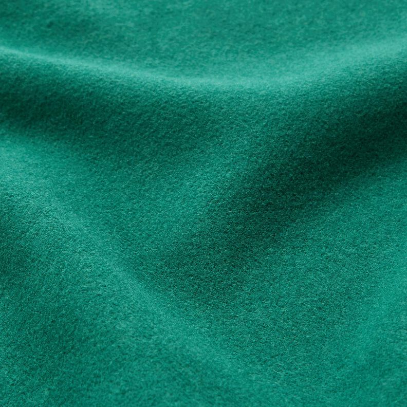 Recycled polyester coat fabric – fir green,  image number 2