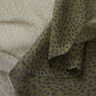 Crêpe chiffon big dots – khaki/black,  thumbnail number 3