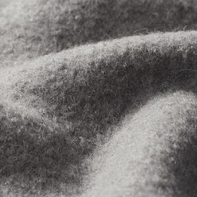 Fulled woollen loden – dark taupe, 