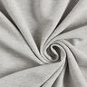 Ottoman ribbed jersey Melange – light grey,  thumbnail number 1