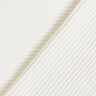 Heavy Hipster Jacket Cuff Ribbing – offwhite,  thumbnail number 4