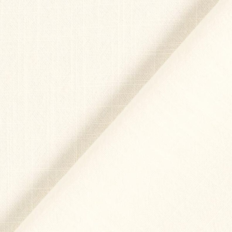 Soft viscose linen – offwhite,  image number 4