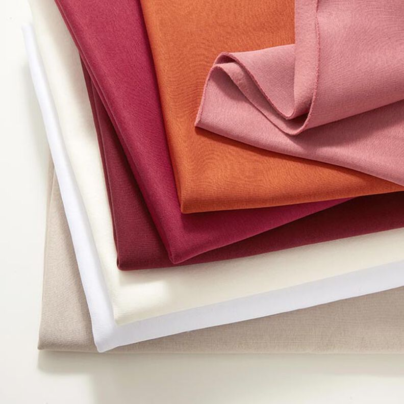 Brushed Sweatshirt Fabric – burgundy,  image number 6