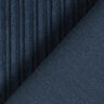 Wide and Narrow Fancy Cord – navy blue,  thumbnail number 3