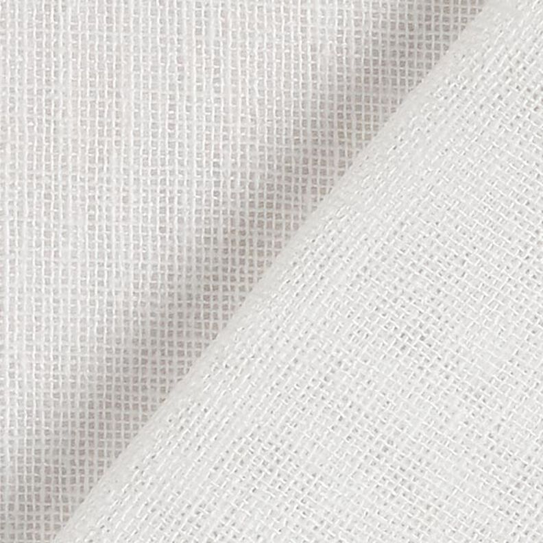Curtain fabric Voile Ibiza 295 cm – white,  image number 3
