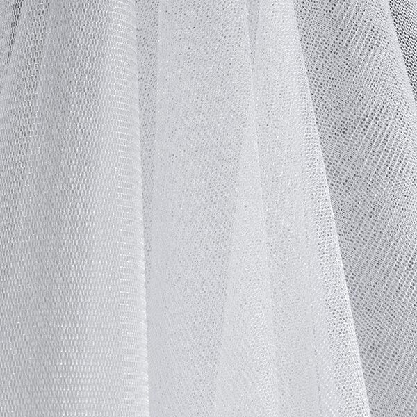 Shimmer Tulle – white,  image number 4