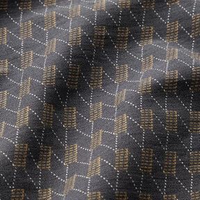 Abstract Diamonds Stretch Denim – granite, 