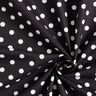 Cotton Poplin Large Dots – black/white,  thumbnail number 5