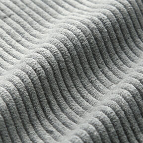 Chunky Corduroy pre-washed Plain – grey, 