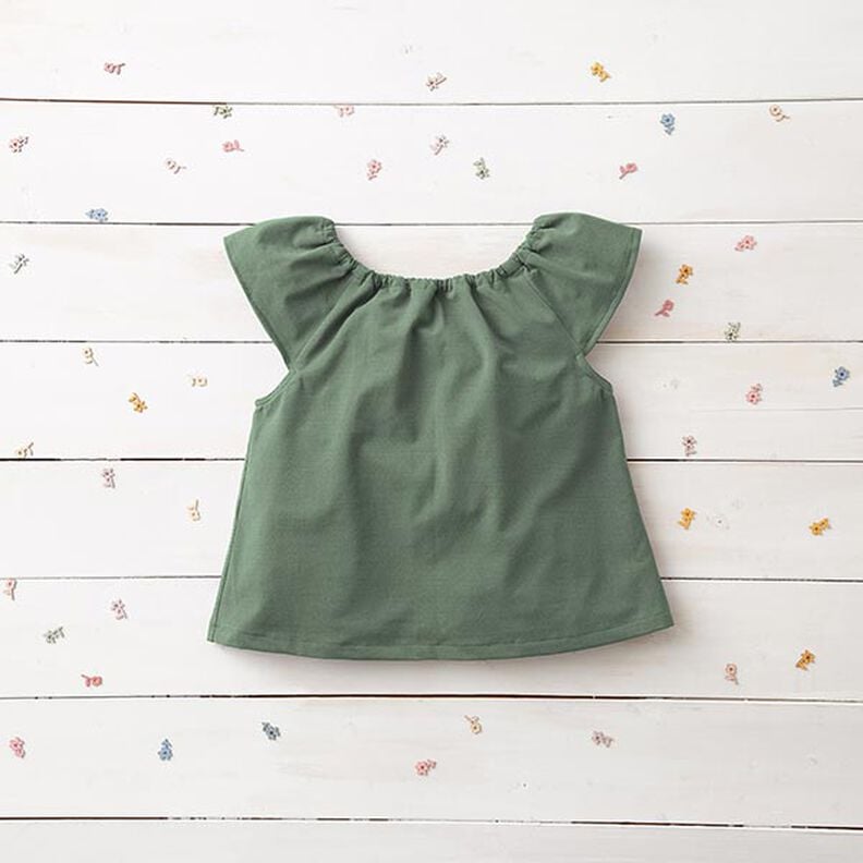 Medium Cotton Jersey Plain – pine, image number 7