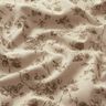 Cotton  antique roses – light taupe/dune,  thumbnail number 2