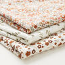 Cotton Jersey autumnal sea of flowers – offwhite,  thumbnail number 5