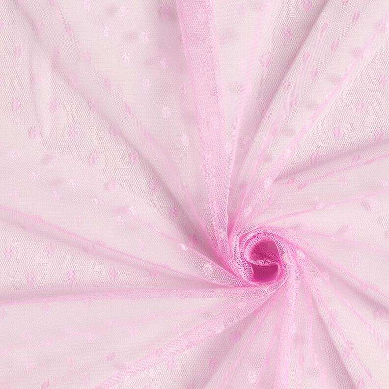 Dots soft mesh – pink,  image number 4