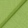 Linen fabric Ramie mix medium – moss green,  thumbnail number 4