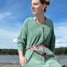 Towelling Fabric Stretch Plain – reed,  thumbnail number 8