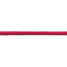 Cotton cord [Ø 3 mm] – pink, 