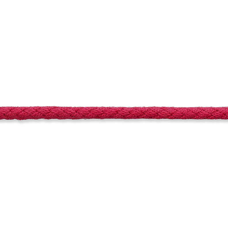 Cotton cord [Ø 3 mm] – pink,  image number 1