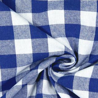 Cotton Vichy - 1,7 cm – royal blue, 