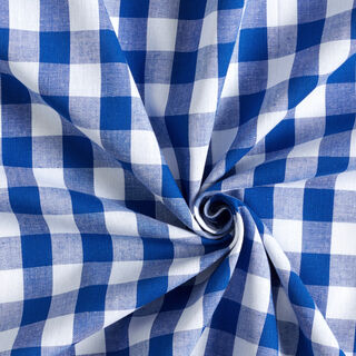 Cotton Vichy - 1,7 cm – royal blue, 