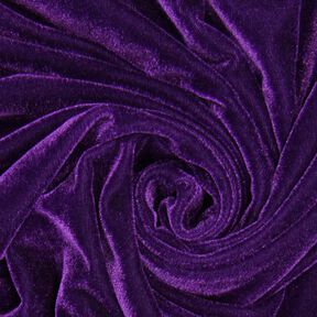 Stretch Velvet – lilac, 