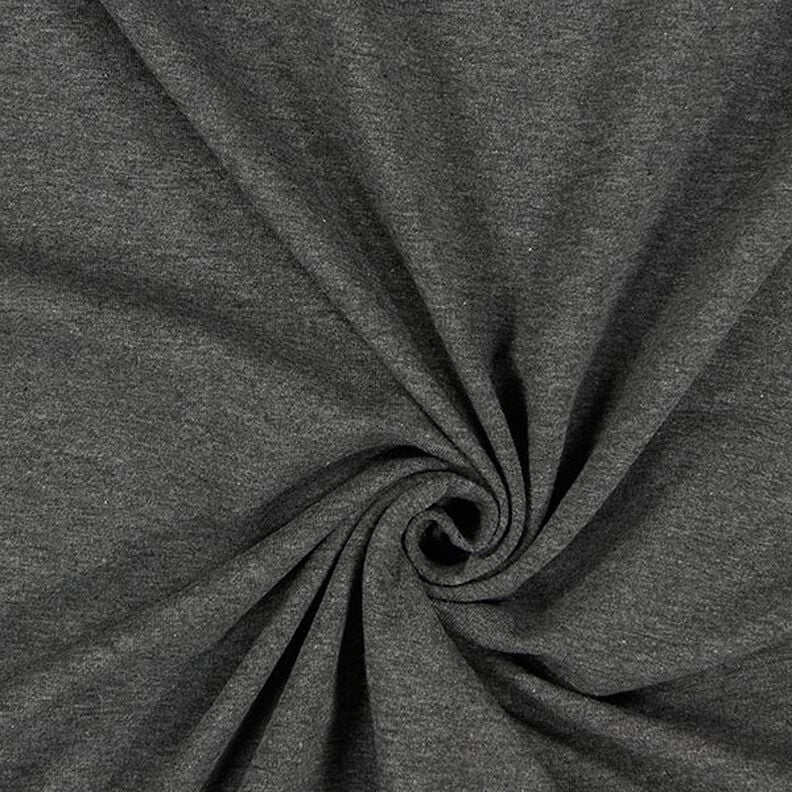 Light French Terry Mottled – anthracite,  image number 1
